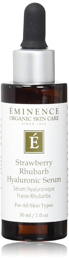 Eminence Strawberry Rhubarb Hyaluronic Serum 1 Ounce