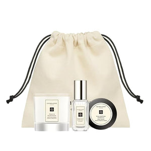 Jo Malone London Fresh &amp Opulent Mini Luxuries Trio: Fragrance Gift Set - Wood Sage &amp Sea Salt English Pear &amp Freesia Peony &amp Blush Suede