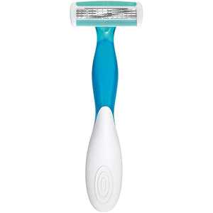 BIC Soleil Bella Women's 4-blade Disposable Shaving Razor - Case of 36 individually-wrapped women's razors