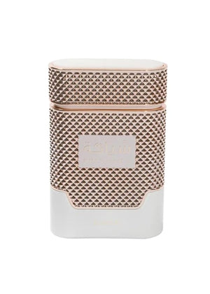 Khadlaj Shiyaaka White Eau de Parfum Spray for Women 3.4 Ounce