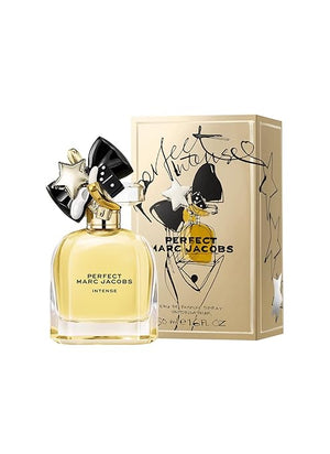 Marc Jacobs Perfect Intense Eau de Parfum ? Woody Floral Women's Perfume ? With Notes of Daffodil Jasmine Roasted Almonds &amp Sandalwood