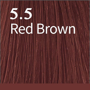 Elabore Hush Hair Color Cream 80g / 2.82oz (3.0 - Darkest Brown) (5.5 RED BROWN, 8.0g / 2.82oz)