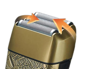 Replacement Outer Foil Inner Blade Electric Shavers for MenHead Shavers for Bald MenTriple Foil Beard Trimmer Head Accessories