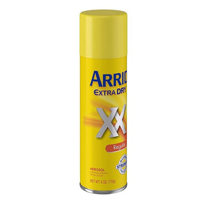 ARRID Extra Dry Anti-Perspirant Deodorant Spray Regular 6 oz (Pack of 12)