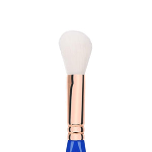 Bdellium Tools Professional Makeup Brush - Golden Triangle 942 Slanted Contour - With All Vegan and Soft Synthetic Fibers For Adding Dimension to the Face (Blue 1pc)