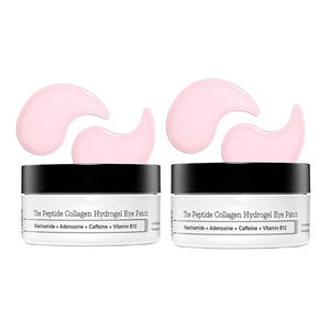 Collagen Collagen Hydrogel Eye Masks for Puffy Eyes and Dark Circles, 60 Piece Set Skin Care Eye Patch (2PCS)