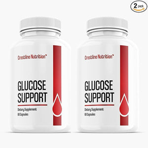 Glucose Support Capsules 2Pack ? Natural Formula to Help Maintain Health Promote Energy Balance and Support Overall Wellness