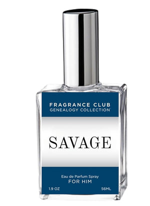 Savage 1.9 fl. oz. EDP, Long Lasting, Inspired by Parfum for Men with bergamot, lavender and musk, is a wild, fresh scent.