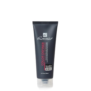 L Lorenzo Color Definer Cellophane 8.11fl.oz/240ml | Peroxide &amp Ammonia Free | Glossy hair Brilliant color without Damaged Hair | Stain Remover Inside (Natural Black 240ml / 8.11Fl.Oz)