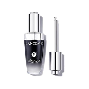 Lanc?me G?nifique Ultimate Dual Recovery Face Serum- Anti-Aging Serum Visibly Improves Fine Lines Rough Texture Plumpness and Even Skintone - with Beta Glucan and Hyaluronic Acid