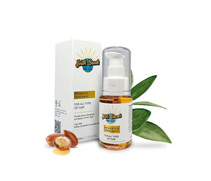 Argan Oil Treatment ? Organic Hair Serum for Repair Shine &amp Frizz Control ? Lightweight Oil for Hair Growth ? 30ml