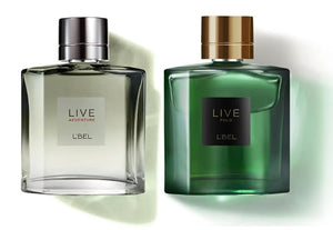 Live Duo Set: Live Adventure and Live Polo Parfum/Perfume 100 ml / 3.3 fl.oz. each