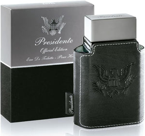 Presidente Cologne for Men EDT Spray 3.4 Oz.