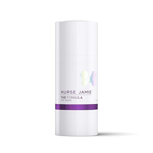 Nurse Jamie FormuL.A. Eye Cream ? Hydrating &amp Firming Treatment with Peptides Prickly Pear &amp Red Algae for Dark Circles &amp Puffiness