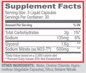Purus Labs NOXygen Liquid Capsules Pre-Workout Accelerator | Nitric Oxide Pump Pills | Blood Flow &amp Oxygen Amplifier | 30 Servings 90 Capsules