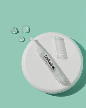 Smile Set Premium Teeth Whitening Gel Pen - Brightening Formula - (Pack of 4)