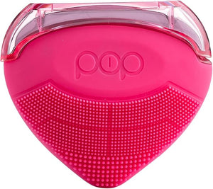 Pop Sonic Strawberry 3 in 1 Skin Exfoliating Cleanser Clean Massage Exfoliate - Pink