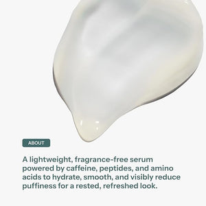 Chaddy Silky Eye Serum + Reusable Eye Mask Combo Pack