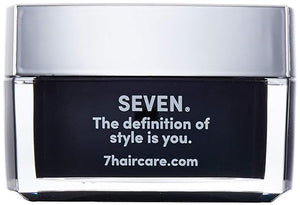 SEVEN Kente Fibre Matte Hair Paste, Sculpting &amp; Styling for Women &amp; Men, High Hold, Natural Finish, Texture &amp; Shape, Hair Clay &amp; Wax Alternative, 1.7 fl. oz.