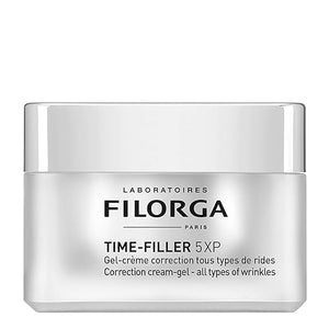 Filorga Time-Filler 5-XP Wrinkle Correction Moisturizing Enhanced Anti Aging Formula to Reduce and Repair Face Eye and Neck Wrinkles and Fine Lines
