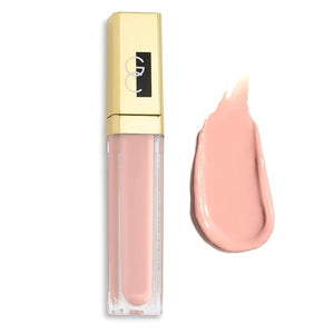 Gerard Cosmetics Color Your Smile Lip Gloss Butter Cream, Super Pigmented Pink Lip Gloss with LED Light and Mirror, Shiny Finish, Hydrating Liquid Lip Color, Cruelty Free and Made in USA