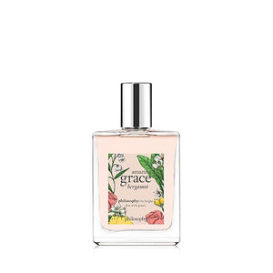 philosophy amazing grace bergamot eau de toilette - bright &amp floral women's perfume - with notes of bergamot lily of the valley &amp musk - long lasting fragrance