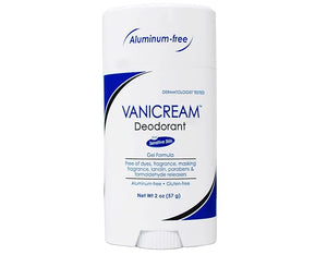 Vanicream Deodorant for Sensitive Skin Aluminum-Free Gel Formula 2 oz Fragrance-Free (Pack of 3)