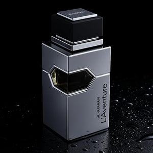 Al Haramain L' Aventure EDP 6.76 oz 200 ml Men, Clear