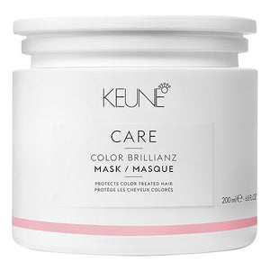 Keune Care Color Brillianz Mask Deep-Conditioning &amp UV-Protecting Treatment for Color-Treated Hair 6.8 Fl Oz