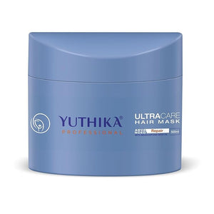 Yuthika Professional UltraCare Hair Mask for Damaged Curly &amp Frizzy Tangled Hair Advanced Repair Formula Support Hair Growth (500 ML / 16.90 Fluid Ounce)