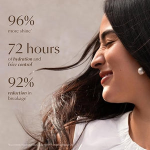 VEGAMOUR HYDR-8 Weightless Repair Oil | Strengthens, Smooths and Adds Shine with Marula Oil and Vitamin C | For All Hair Types | Formulated Without Silicones, Vegan and Cruelty-Free