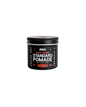 O'Douds Standard Pomade for Men - Natural Styling Hair Pomade - Firm Hold &amp High Shine Finish for Classic Looks - Bay &amp Blood Orange Scent (4oz)