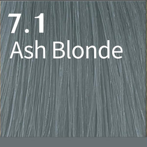 Elabore Hush Hair Color Cream 80g / 2.82oz (3.0 - Darkest Brown) (7.1 ASH BLONDE, 8.0g / 2.82oz)