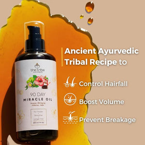 The Tribe Concepts 90 Day Miracle Hair Oil