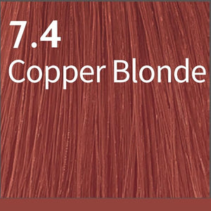 Elabore Hush Hair Color Cream 80g / 2.82oz (3.0 - Darkest Brown) (7.4 COPPER BLONDE 8.0g / 2.82oz)