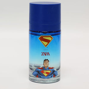 Zara Supermen DC Cologne for Kids Citrus Mandarin Spicy Musk Scent Fun Fresh and Light Fragrance Eau de Toilette 50ml (1.69 fl. oz.)