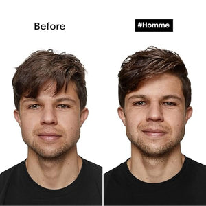 L'Or?al Professionnel Paris Styling Pomade For Men - Medium Hold and Matte Finish Styling Cream For All Hair Types