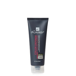 L Lorenzo Color Definer Cellophane 8.11fl.oz/240ml | Peroxide &amp Ammonia Free | Glossy hair Brilliant color without Damaged Hair | Stain Remover Inside (Coffee Bean 240ml / 8.11Fl.Oz)
