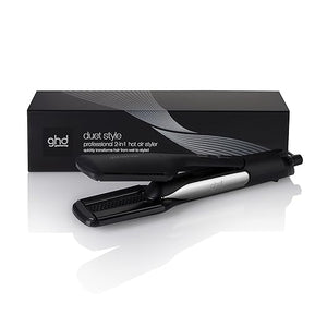 ghd Duet Style - 2-in-1 Flat Iron Hair Straightener + Hair Dryer in One Tool | Transform Hair from Wet to Styled with No Heat Damage | Blow Dry with No Fizz | 2X More Shine