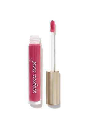jane iredale HydroPure Hyaluronic Lip Gloss | Hydrating Gloss Plumps, Exfoliates and Smooths | Non-Sticky | Vanilla Scent | Vegan and Cruelty Free