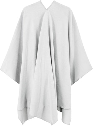 Moss Rose Women's Shawl Wrap Poncho Ruana Cape Open Front Cardigan Shawls for Fall Winter