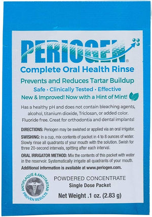 Periogen Oral Rinse - Travel Packets