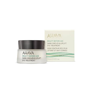 AHAVA Beauty Before Age Dark Circles &amp Uplift Eye Treatment - Multitasking Silky Cream Reducing Appearance Aging Fatigue Signs Reduce Dark Circles &amp Eye Puffiness with exclusive Osmoter 0
