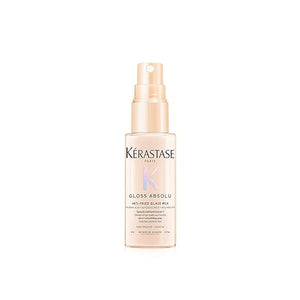 Kerastase Gloss Absolu Anti-Frizz Glaze Milk - Instantly Detangles Hydrates &amp Smooths Eases Blow-Dry Absorbs Frizz &amp Fly-Aways Protects from Heat &amp Humidity For Long Hair