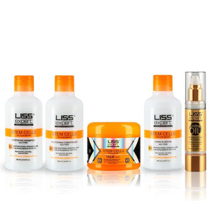 Stem Cells Hair MAGIC Post -Care Set, Shampoo, Conditioner, Magic AI Mask, Serum and Oil Treatment, 5 Pieces