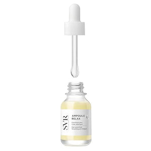 SVR Relax Concentrate Under Eye Night Serum That Hydrates, Helps Relax Muscle, Visibly Reduces Apperance Of Bags, Dark Circles, Fine Lines Innovative Metal Applicator 0.5 fl.oz