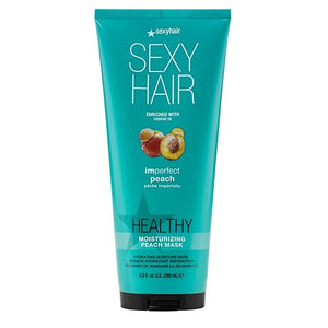 SexyHair Healthy Imperfect Fruit Moisturizing Mask 6.8 oz | Peach | Medium to Coarse Hair Type