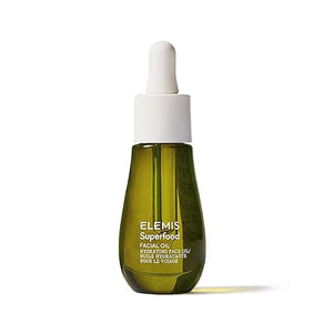 ELEMIS Superfood Facial Oil - Antioxidant-Rich Nourishing Serum Radiance-Enhancing Lightweight Skin Elixir Hydration Booster Non-Greasy Botanical Blend - 15ml