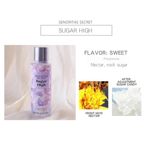 Perfumes for women4Pcs Fragrance Mist Romantic Perfume SetLong Lasting Personal FragranceFruity Aroma Spray Fragrances for Women Girls Body Hair Gift for women teen girls.