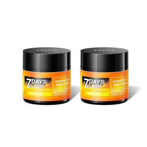 DrBioCare Advanced Hot Sweat Cream Natural Sweat Enhancer Cream for Men and Women 2 Bottles
